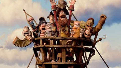 'The Pirates! Band of Misfits'.