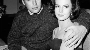 La actriz Natalie Wood y su esposo Robert  Wagner. En noviembre se reabrió el caso de la muerte en 1981 de la actriz y en enero fue ratificado que fue accidental.