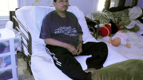 Juan Hernández conocía sobre la gravedad de su enfermedad y, como última voluntad, pidió ayuda para regresar a México y pasar allá sus últimos días. Sin embargo, la muerte lo sorprendió antes, 'su cuerpo no resistió'.