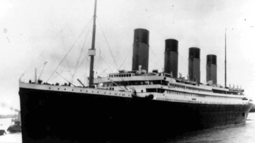 Nueva York conmemora los 100 años del hundimiento del "Titanic".