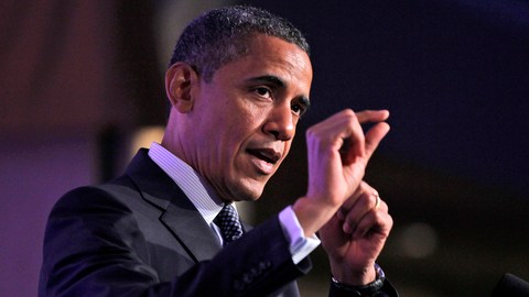Barack Obama busca la reelección.