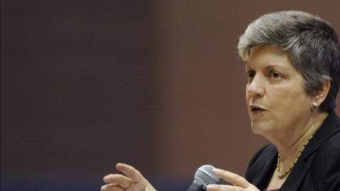 La secretaria de Seguridad Nacional, Janet Napolitano.