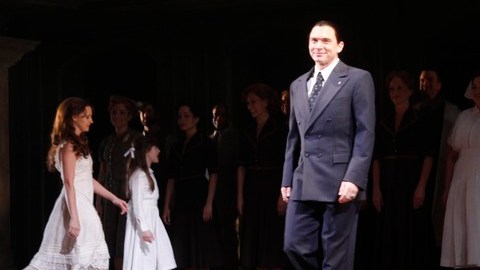 Michael Cerveris fue nominado por la interpretación que hace de Juan Domingo Perón en 'Evita'.