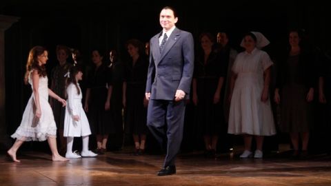 Michael Cerveris fue nominado por la interpretación que hace de Juan Domingo Perón en 'Evita'.