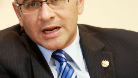 Funes sostuvo que el gobierno no “ha negociado beneficios con los líderes de las principales pandillas”.
