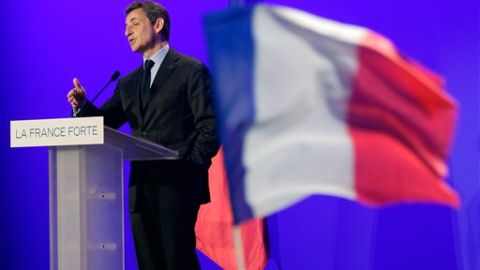 Sarkozy tiene una tarea muy difícil en las elecciones según las casas encuestadoras.