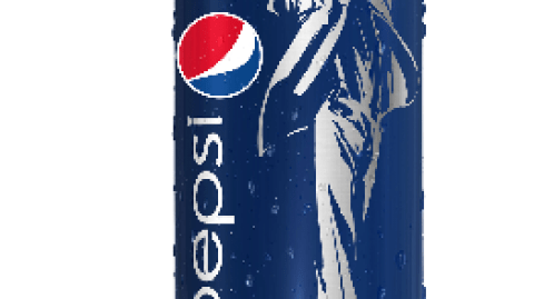 La imagen de Michael Jackson estará en mil millones de latas de Pepsi.