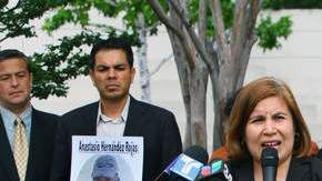 Organizaciones de derechos humanos   se unieron a la campaña TodosSomosAnastasio.org.