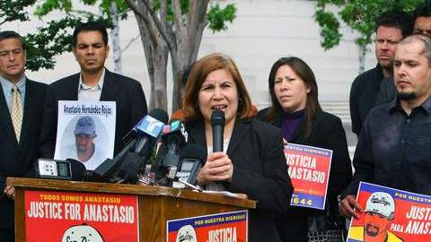 Organizaciones de derechos humanos   se unieron a la campaña TodosSomosAnastasio.org.