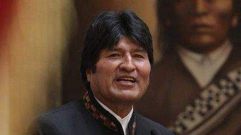 El presidente boliviano Evo Morales.