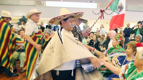 La fiesta conmemora la Batalla de Puebla, en la que México venció a Francia.
