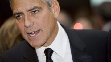 George Clooney organizó una cena en su casa de recaudación, para la reelección del Presidente.