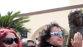 La celebración  comenzó en la alcaldía de LA con la proclamación del rockero Alex Lora como embajador de los poblanos.