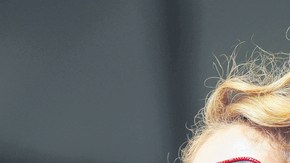 Paulina Rubio, el sábado, durante su concierto en New Orleans con motivo del Cinco de Mayo.