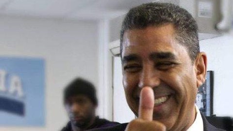 Adriano Espaillat, candidato al Congreso.