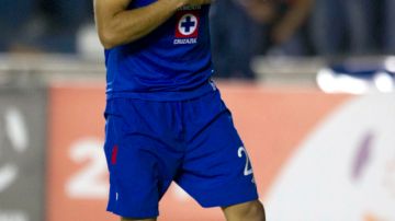 Javier Orozco es  cuota de gol del Cruz Azul, que hoy se mide al Libertad.