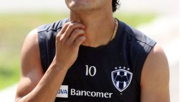 Ángel Reyna se burló del América al anotar el 4-3 gon el que Monterrey ganó. Aunque mañana no podrá jugar por sanción.