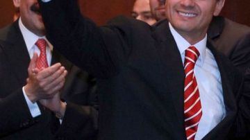Enrique Peña Nieto, que va en primer lugar en las encuestas, tuvo en el debate un desempeño mejor de lo que se esperaba.