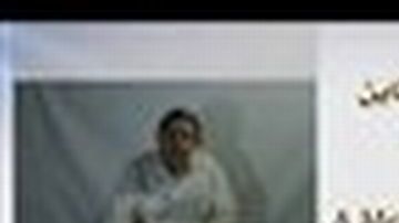 Imagen del video que muestra a Weinstein, quien fue secuestrado en agosto en Lahore, Pakistán