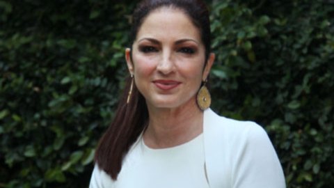 Gloria Estefan.