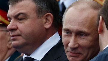 Vladimir Putin apenas prestó juramento como presidente ruso hace 2 días.