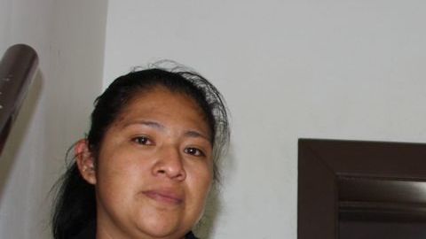 Juan Carlos Funes García y su esposa Yolanda Xinic.