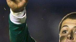 Javier "Chicharito" Hernández.