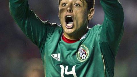 Javier "Chicharito" Hernández.