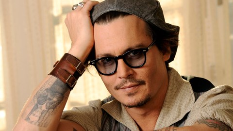Johnny Depp.