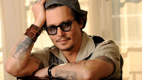 Johnny Depp.