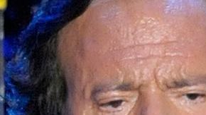 El cantante español Julio Iglesias.