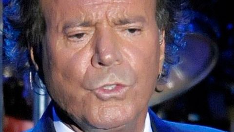 El cantante español Julio Iglesias.