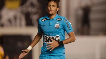 Neymar es la esperanza de Santos para seguir con vida