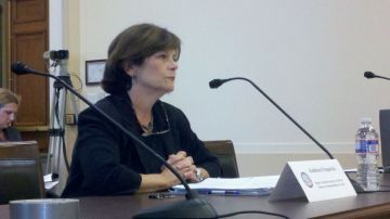 Kathleen Fitzpatrick, subsecretaria para la democracia, trabajo y derechos humanos del Departamento de Estado.