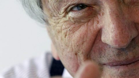 Rafael Moneo, ganador de una afamada condecoración.