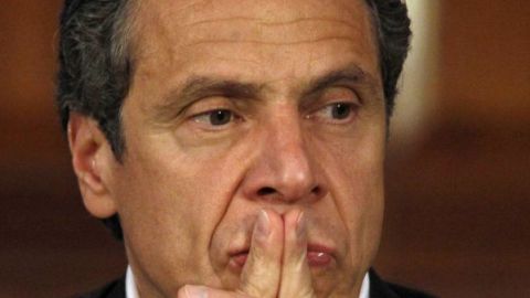 Las principales figuras políticas de NY, el gobernador, Andrew Cuomo, y el alcalde, Michael Bloomberg, apoyaron a Obama.