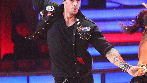 William Levy (izq.) en su reciente  participación en la  serie de televisión 'Dancing with the Stars'.