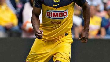 El ecuatoriano Christian Benítez, delantero del América.