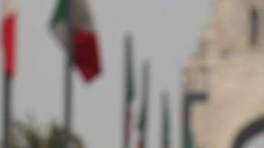 Cientos de mexicanos marcharon ayer para reclamar información de sus hijos desaparecidos