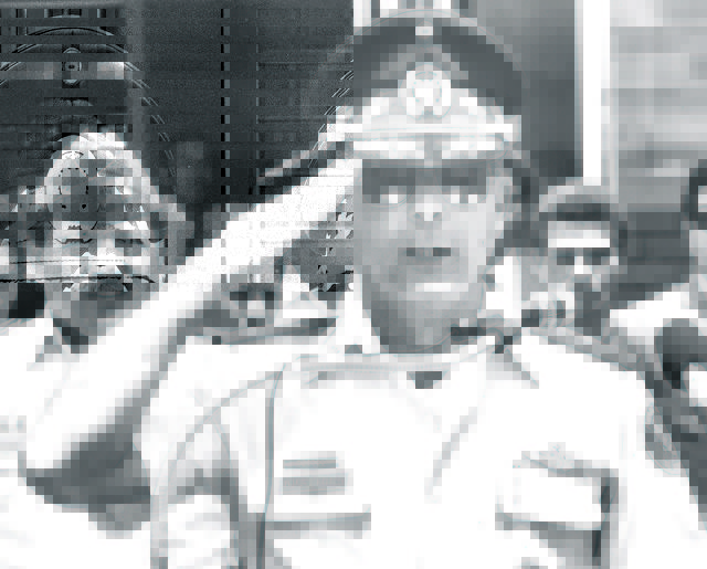 Rafael Bustillo es uno de nueve militares salvadoreños que ya fueron procesados por la matanza de seis jesuitas  en 1989.