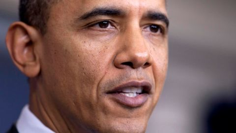 Barack Obama empieza su reelección.