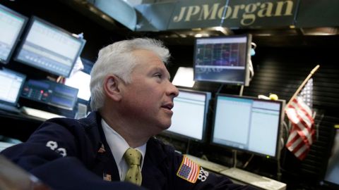 Peter Castelli, vicepresidente en JP Morgan.