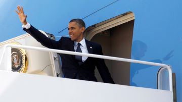 El presidente Barack Obama se traslada a la costa oeste para continuar su campaña tras dar su aopoyo al matrimonio gay.