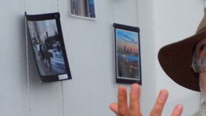 Javier Sicilia, poeta mexicano que dirige el Movimiento Paz con Justicia y Dignidad, vino a Nueva York donde abogó por la regularización de la drogas.