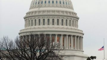 Vista del Capitolio, en Washington, donde las elecciones legislativas prometen dar un momento histórico para el Congreso.