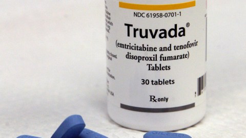 Píldora también ayuda a prevenir el virus en gente saludable.