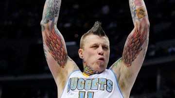 Chris Anderson, atacante de los Nuggets de Denver.
