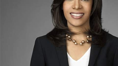 La periodista y analista legal Asunción 'Sunny' Hostin, que trabaja para la cadena CNN, se ha convertido en una importante figura de los medios en inglés del país.