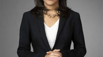 La periodista y analista legal Asunción 'Sunny' Hostin, que trabaja para la cadena CNN, se ha convertido en una importante figura de los medios en inglés del país.