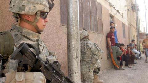 La aplicación fue desarrollada por expertos en salud mental para ayudar a los militares que retoman su vida cotidiana.
